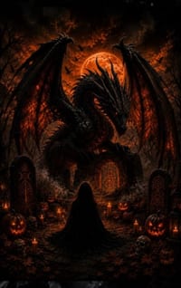 Emberveil: The Samhain Dragon's Nocturne Journal cover