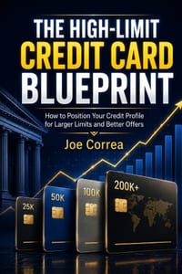 The High-Limit Credit Card Blueprint: How to Position Your Credit Profile for Larger Limits and Better Offers cover