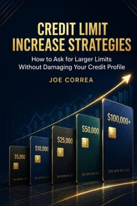 Credit Limit Increase Strategies: How to Ask for Larger Limits Without Damaging Your Credit Profile cover