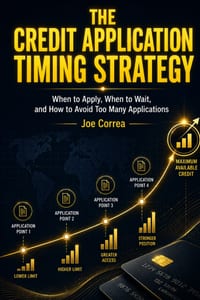 The Credit Application Timing Strategy: When to Apply, When to Wait, and How to Avoid Too Many Applications cover