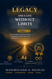 Legacy and a Life Without Limits: How to Create Eternal Impact, Transcend Generations, and Live with Absolute Purpose cover