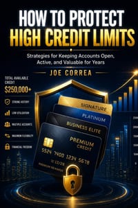How to Protect High Credit Limits: Strategies for Keeping Accounts Open, Active, and Valuable for Years cover