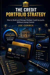 The Credit Portfolio Strategy: How to Build and Manage Multiple Credit Accounts Without Losing Control cover