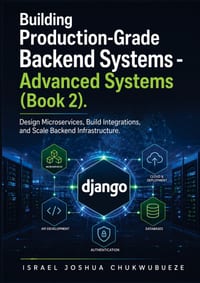 Building Production-Grade Backend Systems - Advanced Systems (Book 2): Design Microservices, Build Integrations, and Scale Backend Infrastructure cover