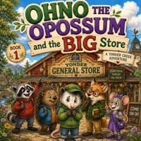 Ohno the Opossum and the BIG Store: A Yonder Creek Adventure cover