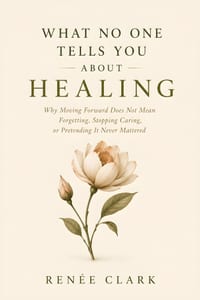 What No One Tells You About Healing: Why Getting Better Can Feel Messy, Uncomfortable, and Nothing Like You Expected cover
