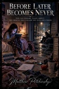 Before Later Becomes Never: Ten Cautionary Tales About the Choices That Follow You Into Adulthood cover