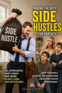 Finding the Best Side Hustles for Parents: How to Avoid a Second Job in Disguise Using the FACETS Framework cover