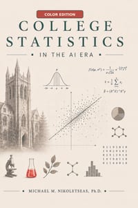 College Statistics in the AI Era cover