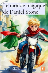Le monde magique de Daniel Stone 2 cover