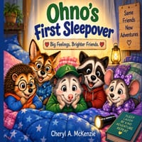 Ohno's First Sleepover: A Yonder Creek Adventure cover