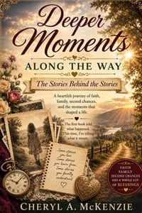 Deeper Moments Along the Way: The Stories Behind the Stories cover