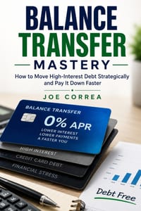 Balance Transfer Mastery: How to Move High-Interest Debt Strategically and Pay It Down Faster cover