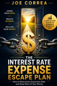 The Interest Expense Escape Plan: How to Restructure Expensive Debt and Keep More of Your Money cover