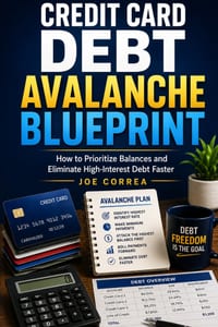 Credit Card Debt Avalanche Blueprint: How to Prioritize Balances and Eliminate High-Interest Debt Faster cover