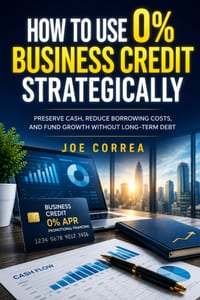 How to Use 0% Business Credit Strategically: Preserve Working Capital While Funding Business Growth cover
