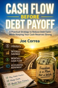 Cash Flow Before Debt Payoff: How to Reduce Debt Without Leaving Yourself Financially Vulnerable cover
