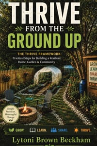 Thrive From Ground Up cover