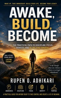 Awake, Build, Become cover