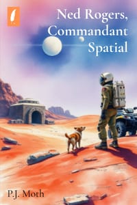 Ned Rogers, Commandant Spatial cover
