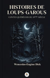 Histoires de loups-garous: Contes québécois du 19e siècle cover