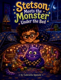 Stetson Meets the Monster Under the Bed cover