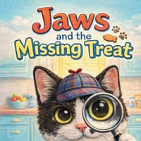 Jaws and the Missing Treat cover