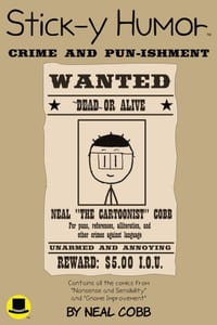 Stick-y Humor: Crime and Pun-ishment (Collection 3) cover