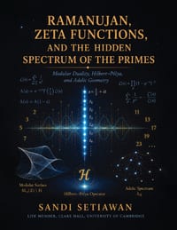 Ramanujan, Zeta Functions, and the Hidden Spectrum of the Primes cover