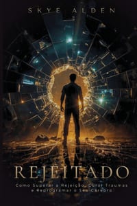 Rejeitado: Como Superar a Rejeição, Curar Traumas e Reprogramar o Seu Cérebro cover