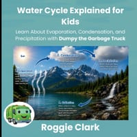 Water Cycle Explained for Kids: Learn About Evaporation, Condensation, and Precipitation with Dumpy the Garbage Truck cover