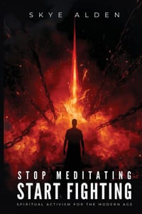 Stop Meditating, Start Fighting: Spiritual Activism for the Modern Age cover