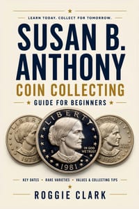 Susan B. Anthony Coin Collecting Guide For Beginners: Understanding Key Dates, Rare Varieties, Mint Marks, Grading, Values, and Building a Susan B. An cover