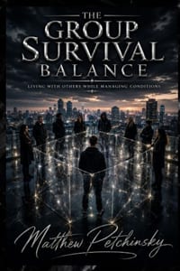 The Group Survival Balance: Living with Others While Managing Conditions cover