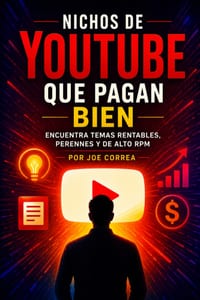 Nichos de YouTube que Pagan Bien: Encuentra Temas Rentables, Perennes y de Alto RPM cover