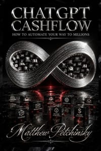 ChatGPT Cashflow: How to Automate Your Way to Millions cover