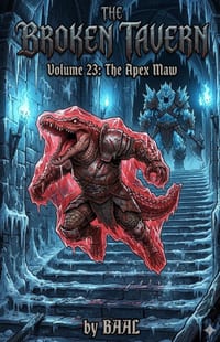 The Broken Tavern Volume 23: The Apex Maw cover