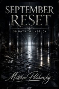 September Reset: 30 Days to Unstuck cover