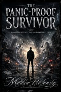 The Panic-Proof Survivor: Managing Anxiety During Disaster Events cover