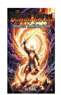 The Broken Tavern Volume 25: The Blinding Zenith cover