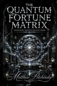 The Quantum Fortune Matrix: Unlocking Infinite Wealth Codes cover