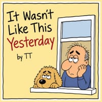 It Wasn't Like This Yesterday cover
