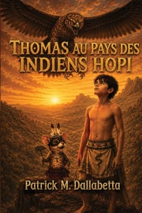 Thomas au pays des Indiens Hopi cover