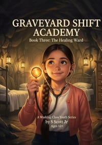 Graveyard Shift Academy the Healing Ward: Book Three of the Working Class Youth Series cover