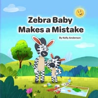 Zebra Baby Makes a Mistake cover