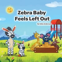 Zebra Baby Feels Left Out cover