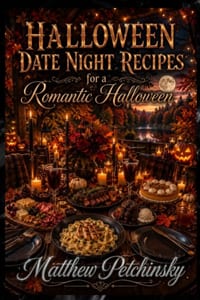 Halloween Date Night Recipes for a Romantic Halloween cover