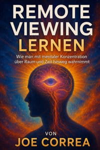Remote Viewing lernen: Wie man mit mentaler Konzentration über Raum und Zeit hinweg wahrnimmt cover
