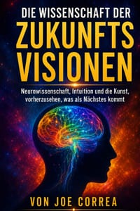 Die Wissenschaft der Zukunftsvisionen: Neurowissenschaft, Intuition und die Kunst, vorherzusehen, was als Nächstes kommt cover
