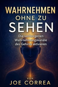 Wahrnehmen ohne zu sehen: Die verborgenen Wahrnehmungskanäle des Gehirns aktivieren cover